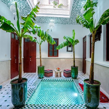 Riad Soleil D'Hiver And Spa Marrakesh Eksteriør bilde