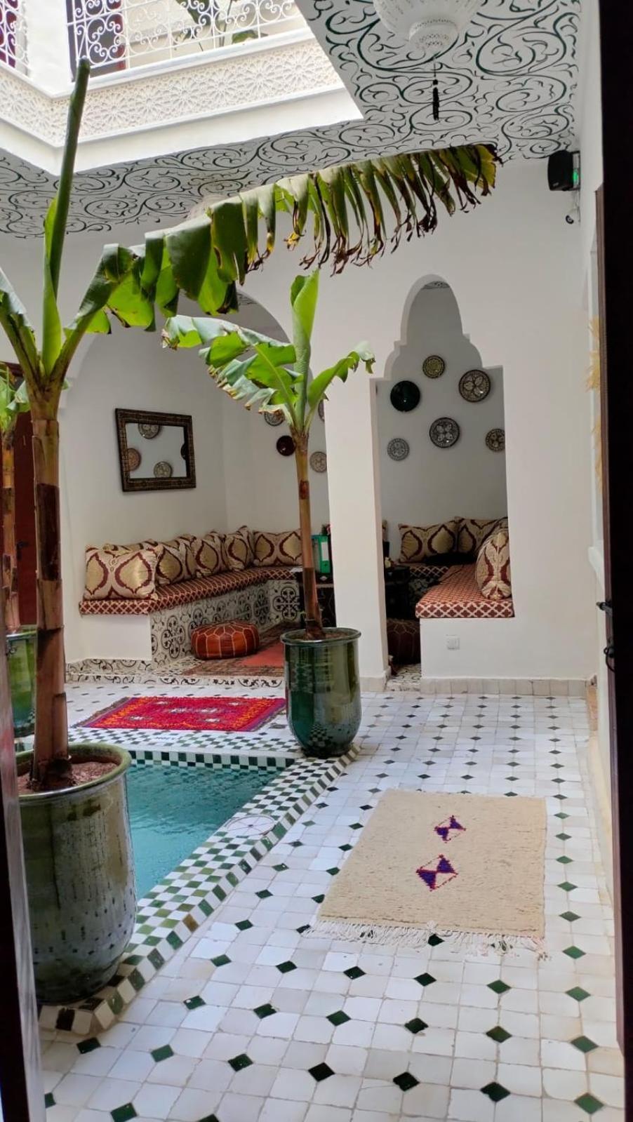 Riad Soleil D'Hiver And Spa Marrakesh Eksteriør bilde