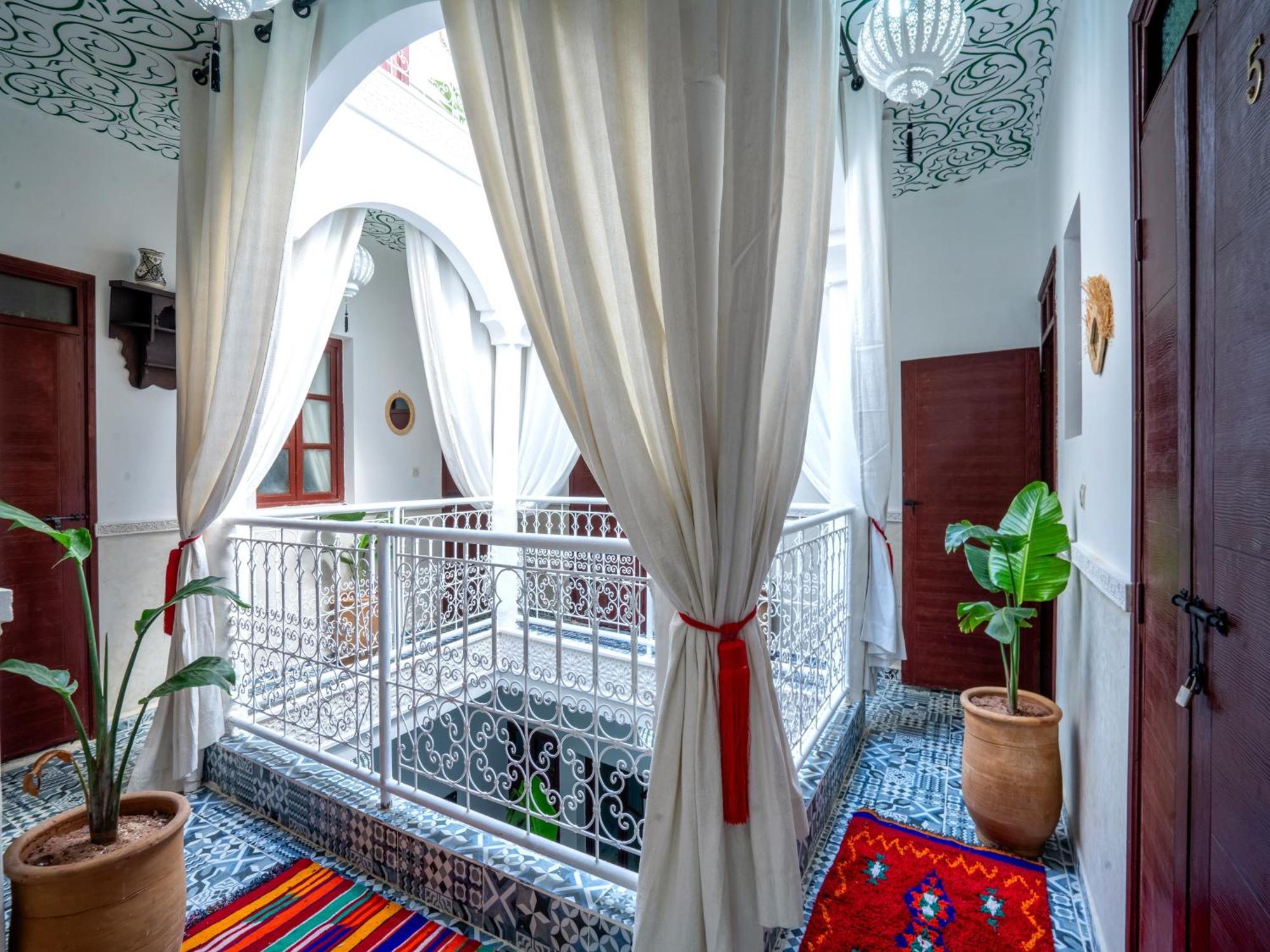Riad Soleil D'Hiver And Spa Marrakesh Eksteriør bilde