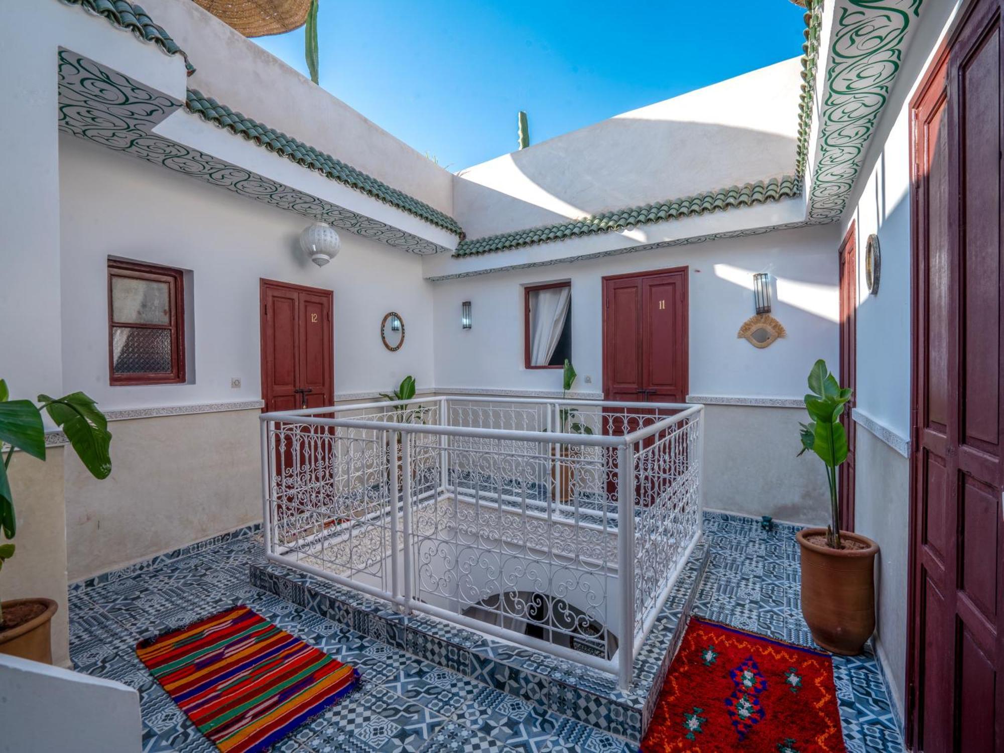 Riad Soleil D'Hiver And Spa Marrakesh Eksteriør bilde