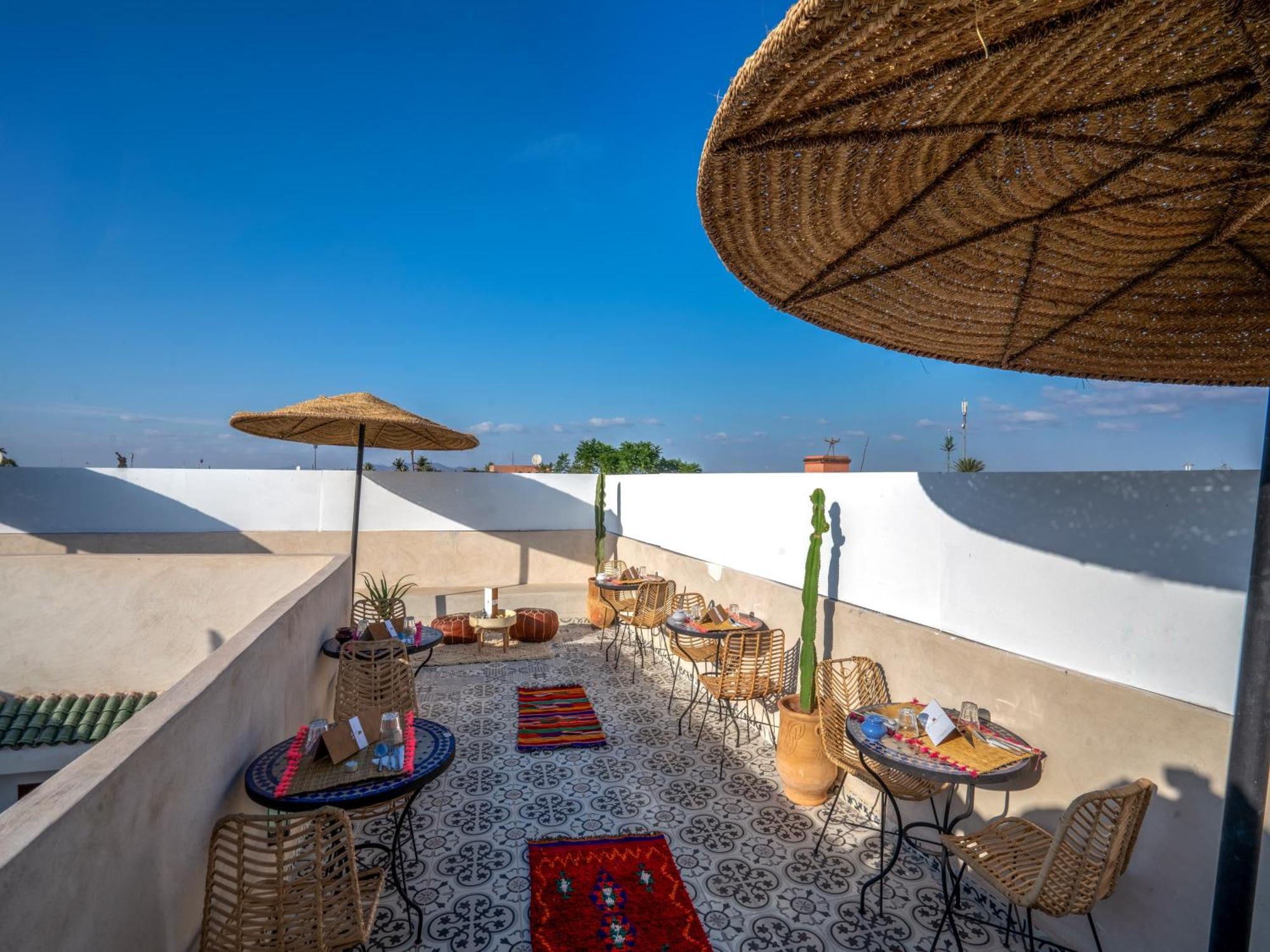 Riad Soleil D'Hiver And Spa Marrakesh Eksteriør bilde