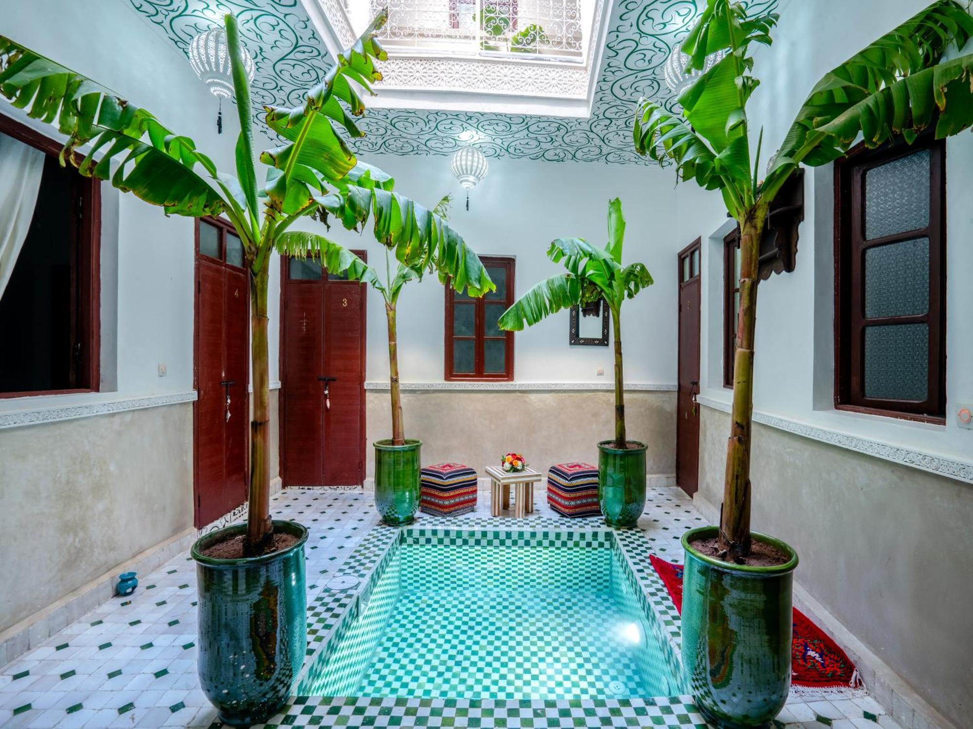 Riad Soleil D'Hiver And Spa Marrakesh Eksteriør bilde