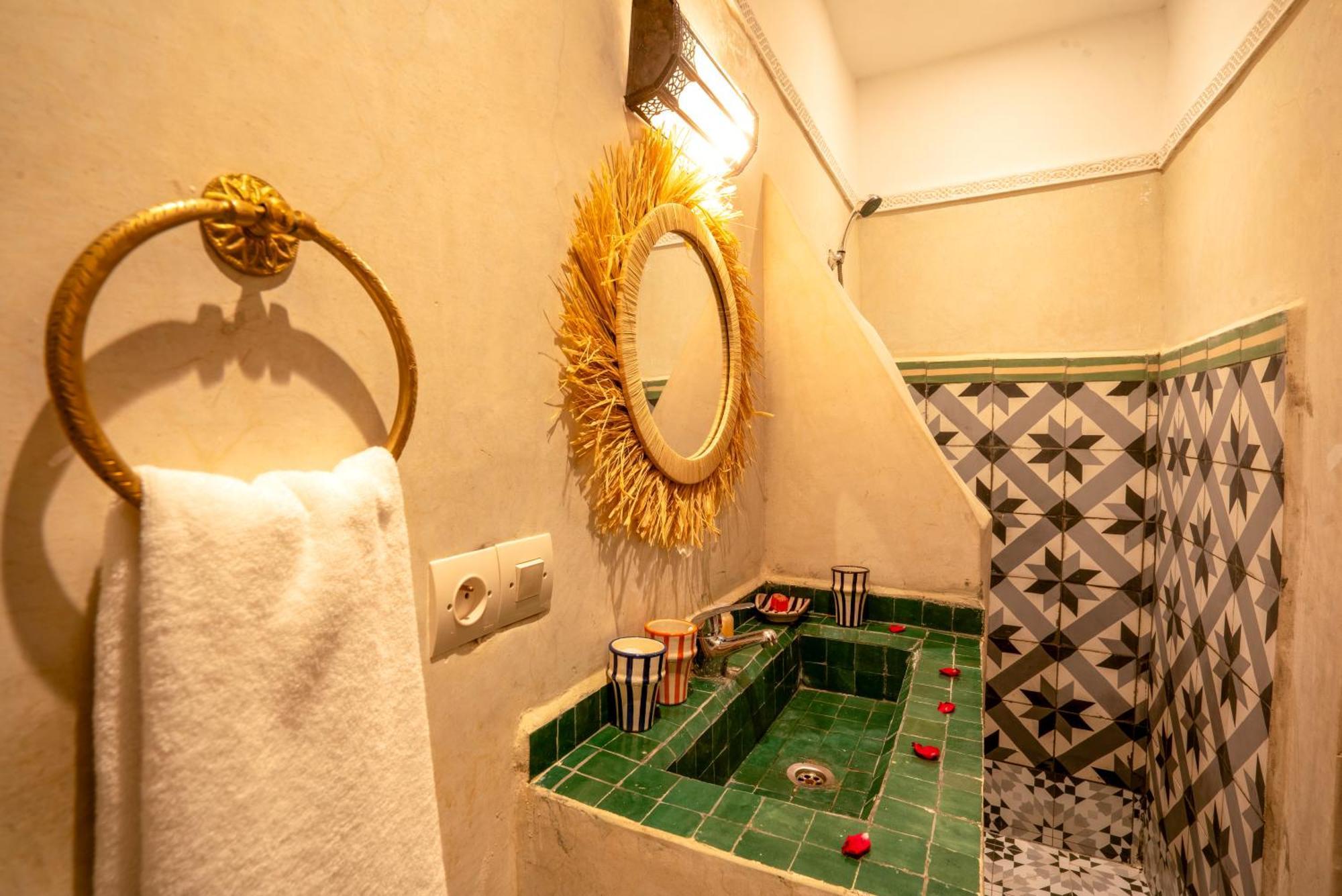 Riad Soleil D'Hiver And Spa Marrakesh Eksteriør bilde